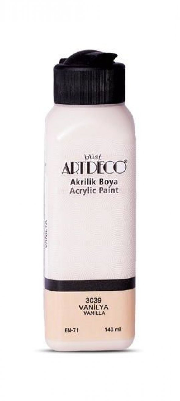 Artdeco Akrilik Boya 140 ml. 3039 VANİLYA ürün görseli