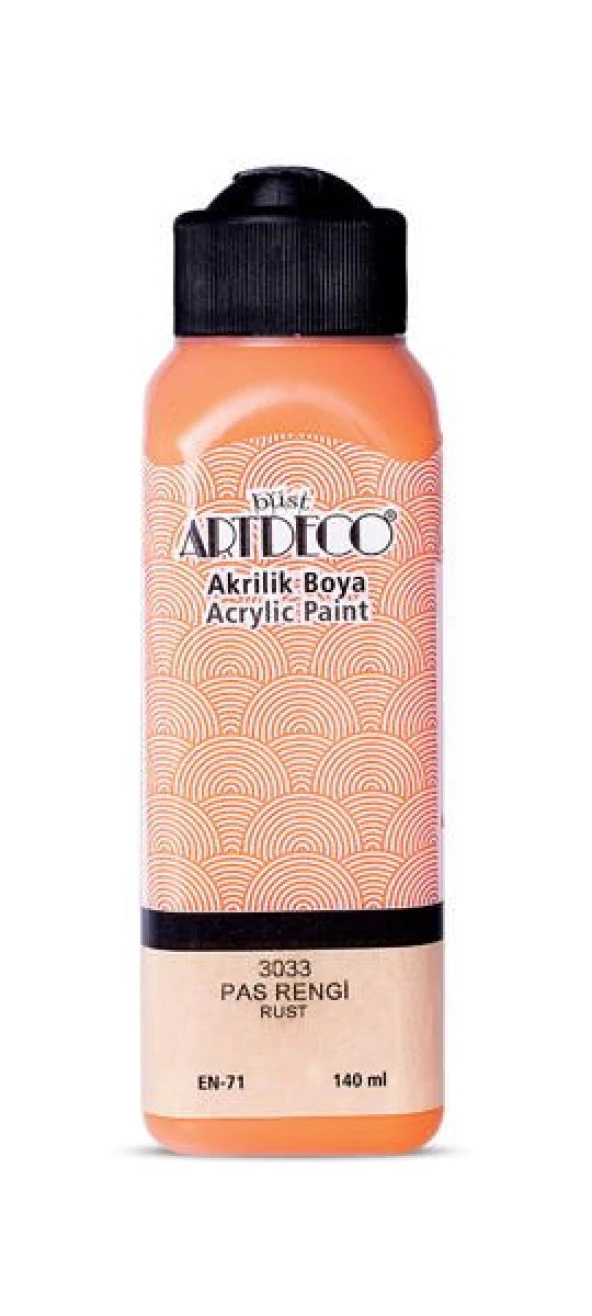 Artdeco Akrilik Boya 140 ml. 3033 PAS RENGİ