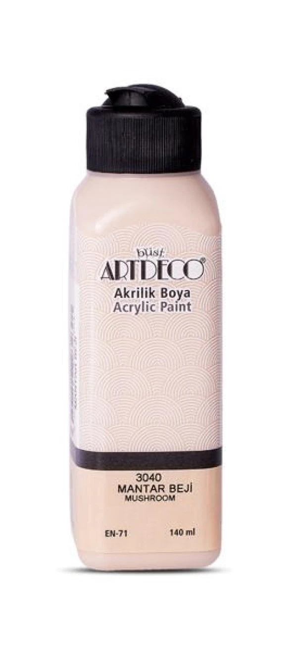 Artdeco Akrilik Boya 140 ml. 3040 MANTAR BEJİ