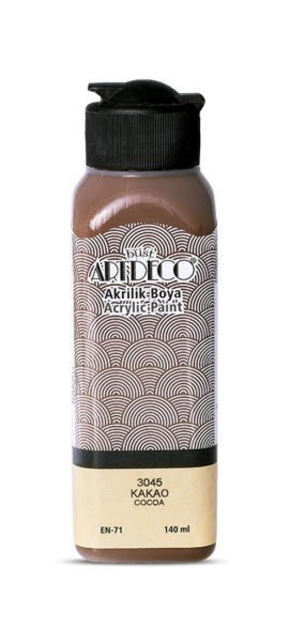 Artdeco Akrilik Boya 140 ml. 3045 KAKAO