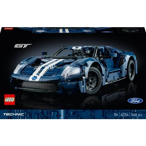 Orjinal Lego Technic 2022 Ford GT Lego Technic 42154 - Resim 3