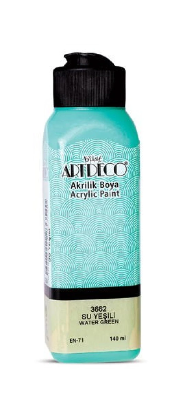 Artdeco Akrilik Boya 140 ml. 3662 SU YEŞİLİ