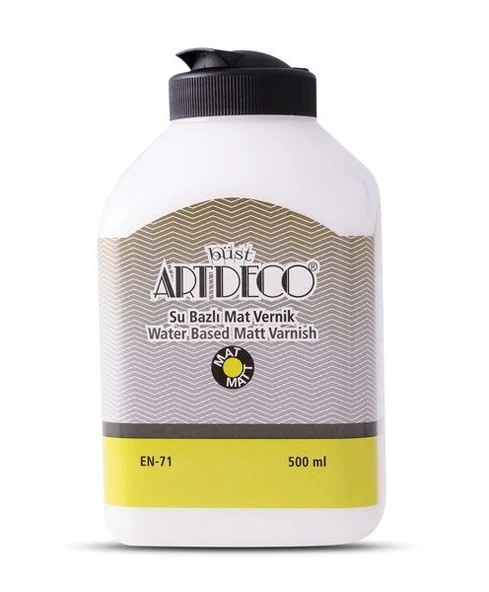 Artdeco Su Bazlı Mat Vernik 500 ml. ürün görseli