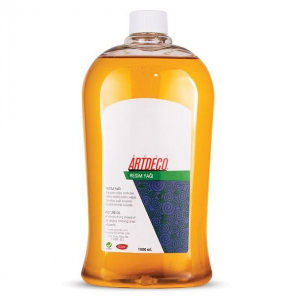 Artdeco Resim Yağı 1000 ml.