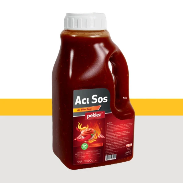 Acı Sos 2,10 Kg ( 2100 g )