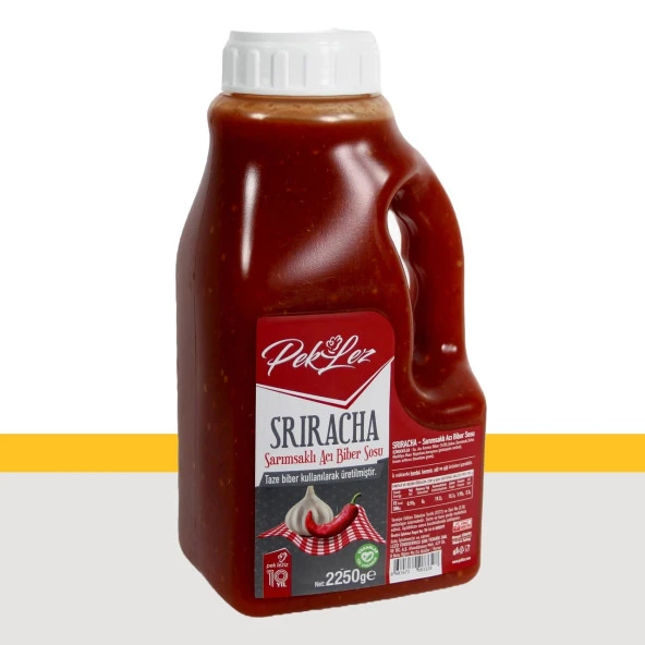 Sriracha Sos 2.25 Kg ( 2250 g )