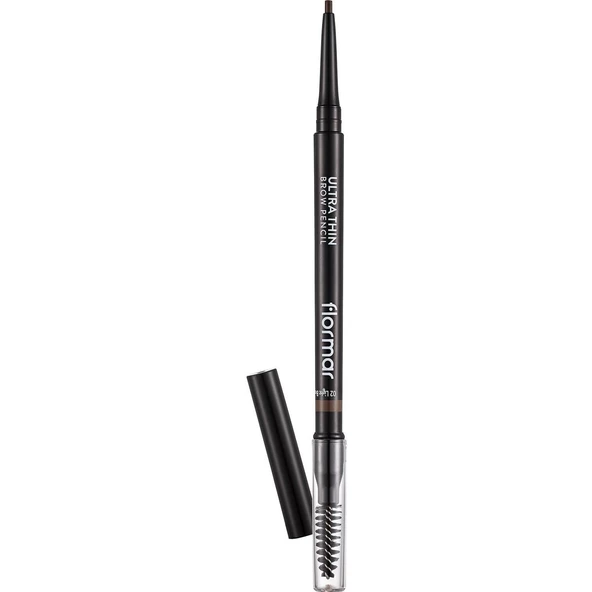 Flormar Ultra Thın Brow Pencıl Kaş Kalemi 02 Lıght Brown