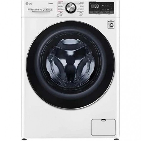 Lg F4V3VRW0WE 9/6  Beyaz  Kurutmalı Çamaşır Makinesi