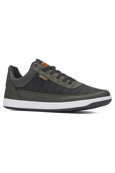 Günlük Erkek Sneaker Bağcıklı Dikişli Hafif Rahat Yürüyüş Spor Ayakkabı 013 - 6