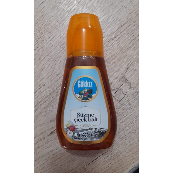 GÖKKIZ SÜZME ÇİÇEK BALI 270 GR