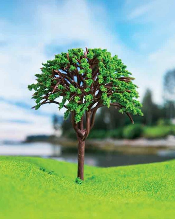Mantar Ağacı 2,5 cm 7 Adet