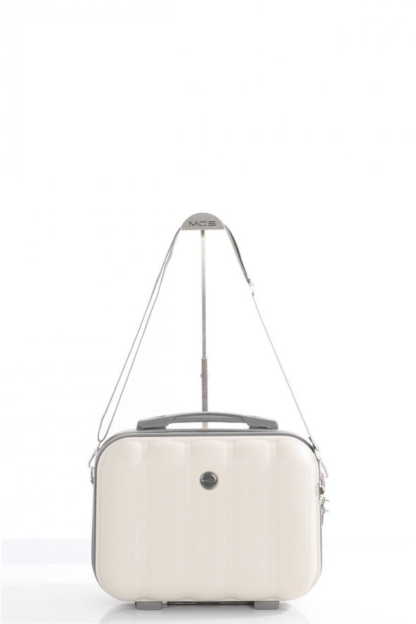 Polipropilen 2'li Valiz Seti Orta & Makyaj V305 - 3