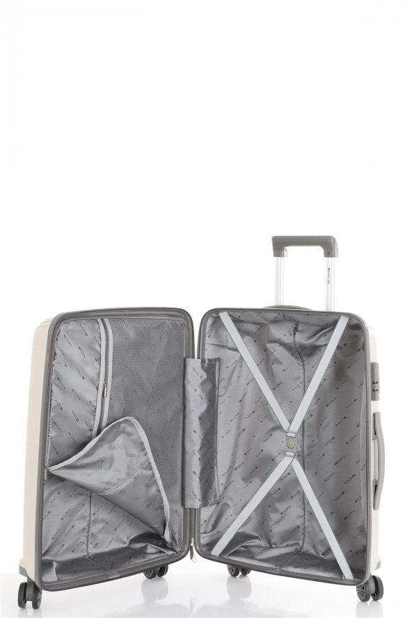 Polipropilen 2'li Valiz Seti Orta & Makyaj V305 - 8