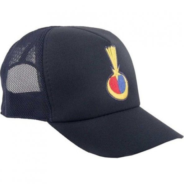 Jandarma Asayiş Şapkası Yeni Model Fileli Lacivert Renk Akıncı Askeri Malzeme