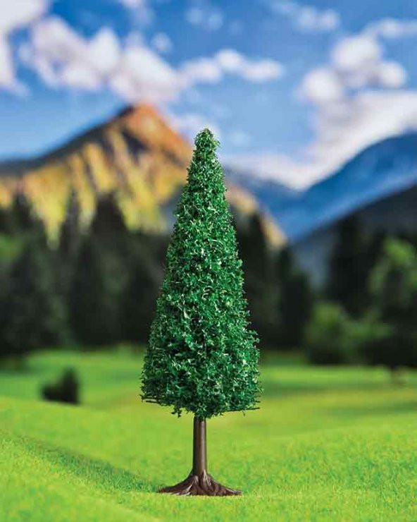 Konik Çam 9 cm 3 Adet