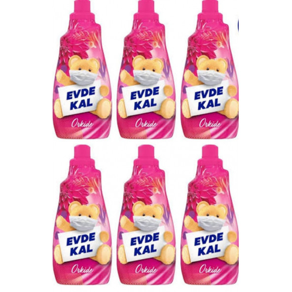 Yumoş Extra Orkide 1440 ml 60 Yıkama 6'lı Paket Yumuşatıcı - 1