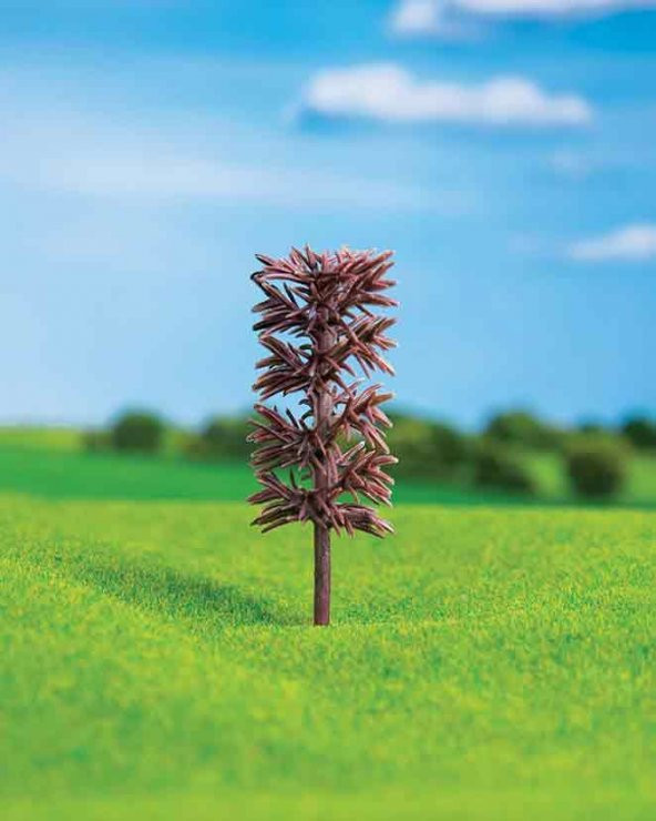 Silindirsel Ağaç Dalı Çam 4,5 cm 3 Adet