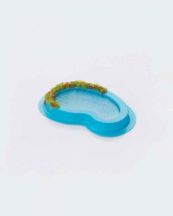 Oval Havuz 1/50 1 Adet