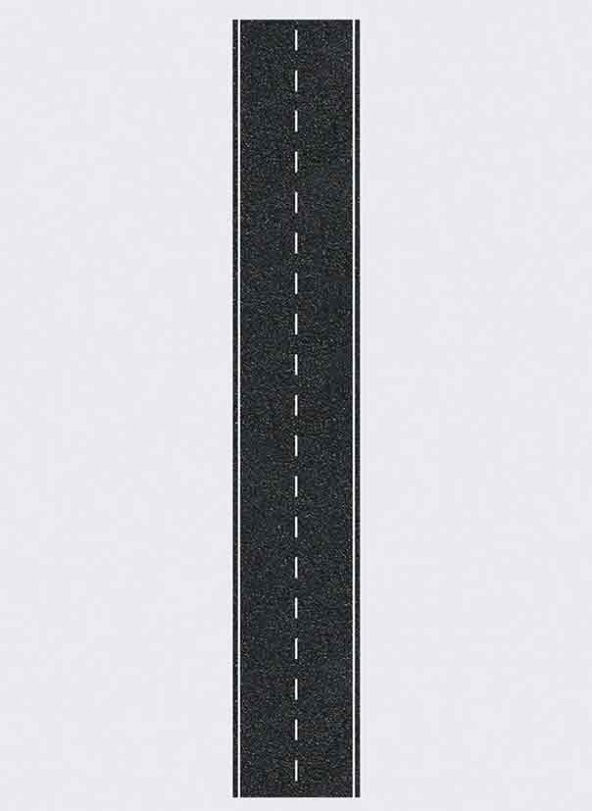 Düz Asfaltlı Yol 1/100 2 Adet