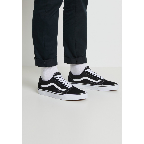 Vans Old Skool Unisex Siyah - 4