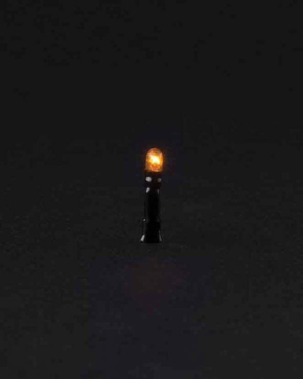 Günışığı Rengi Lamba 6 V 4 Adet