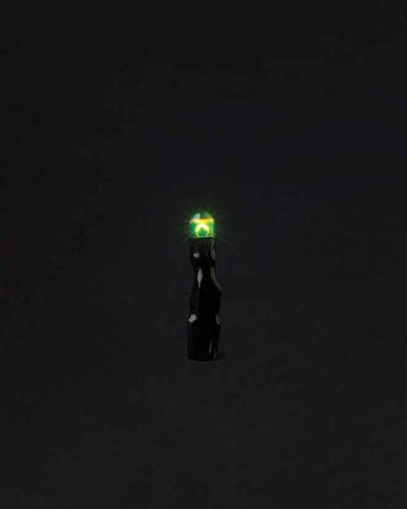 Yeşil Renkli Lamba 6 V 4 Adet