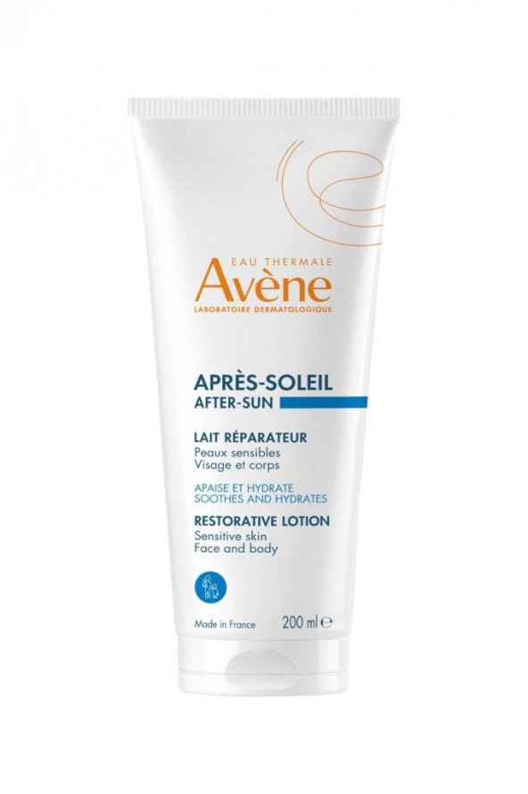 AVENE After Sun Restorative Lotion Face And Body 200 ml