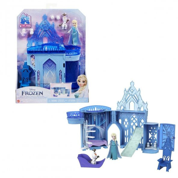 HLX00 Disney Frozen II Elsa ve Olaf'ın Şatosu Oyun Seti