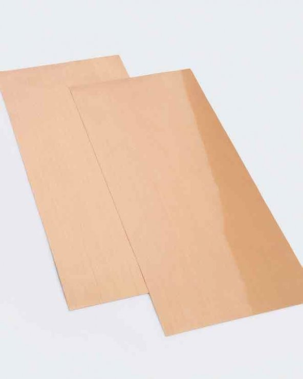 Striated Altın Yapışkanlı Kağıt 10×25 cm 1 Adet