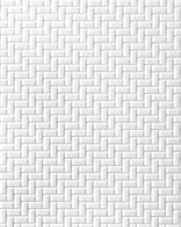 Zikzak Desenli ABS Duvar 1/50 1 Adet