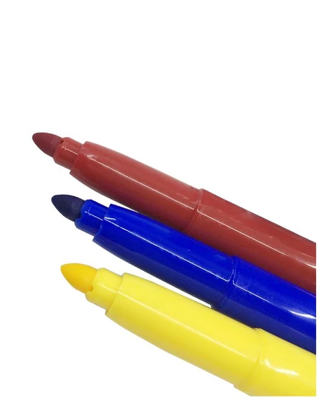 Giotto Turbo Maxi Keçeli Kalem 12 Renk - 3