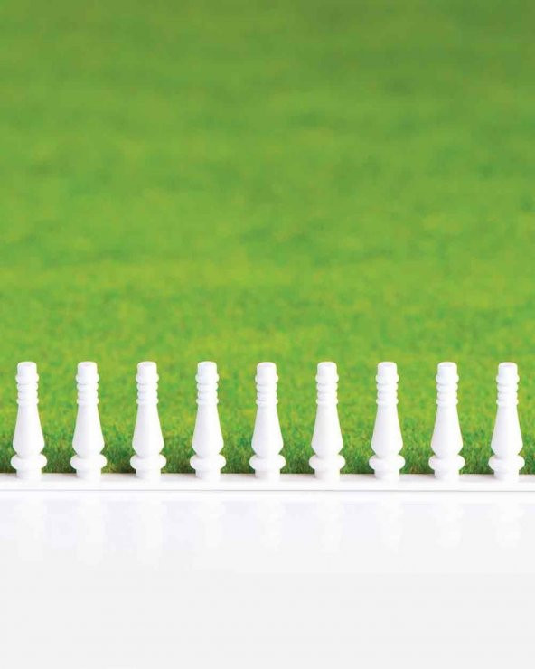 Ahşap Trona Çit 1/50 1 Adet