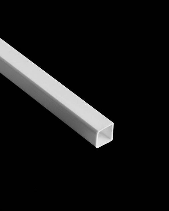 Kare İçi Oyuk Kiriş 50 cm 4x4 mm 5 Adet