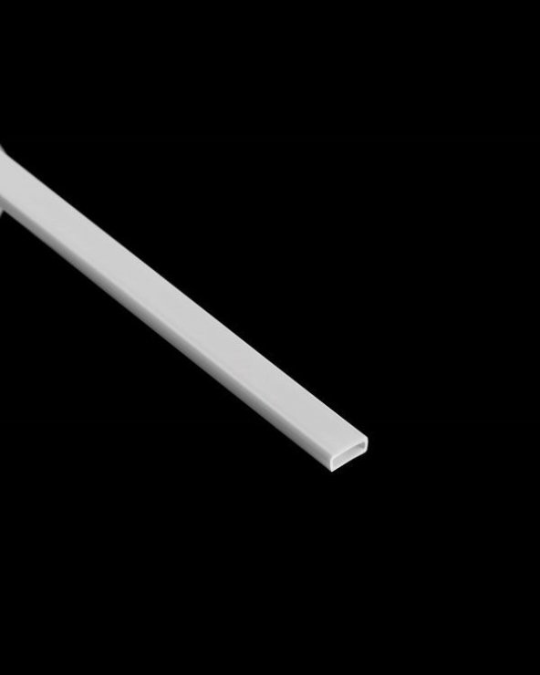 Dikdörtgen İçi Oyuk Kiriş 50 cm 3.0×2.5 mm 5 Adet