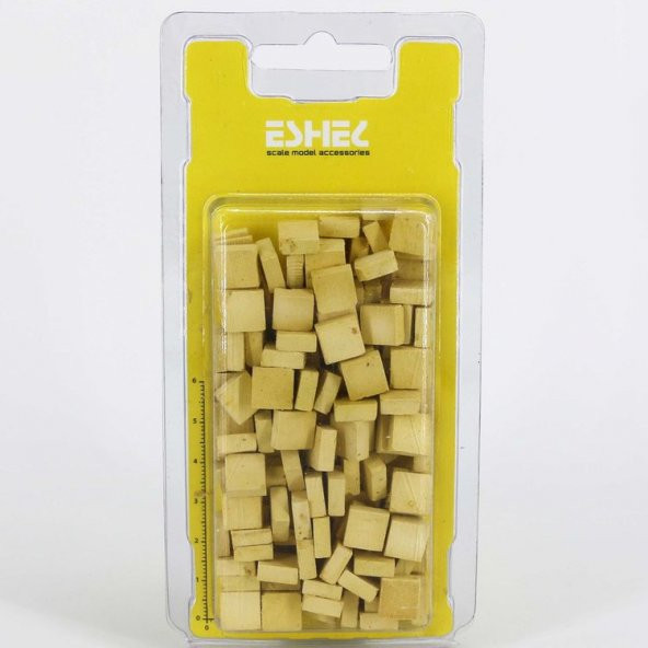 Mozaik Sarı 0.9x0.9x0.4 cm 150 Adet