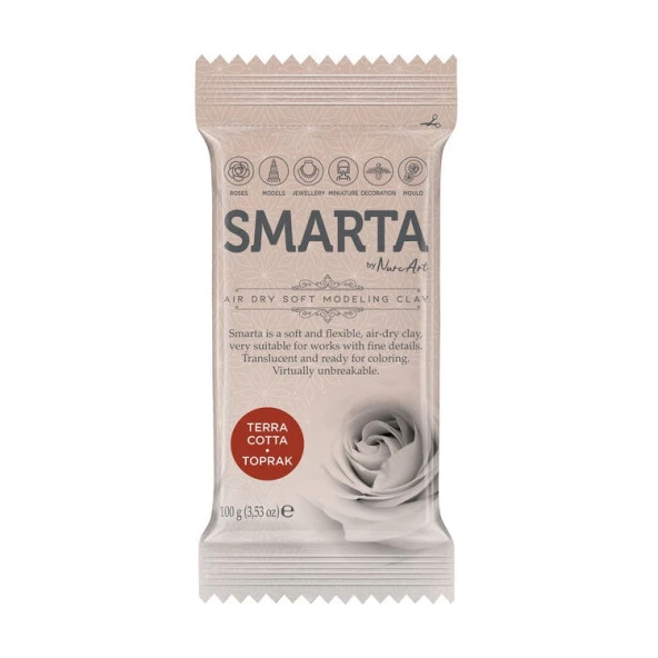 Smarta Modelleme Hamuru 100 gr. TOPRAK RENGİ