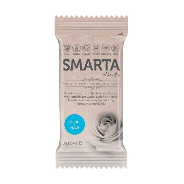 Smarta Modelleme Hamuru 100 gr. MAVİ