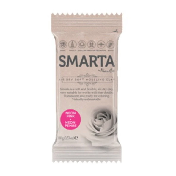 Smarta Modelleme Hamuru 100 gr. NEON PEMBE