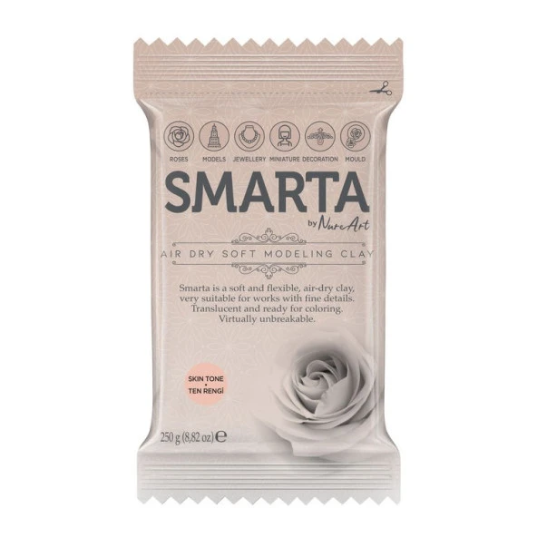 Smarta Modelleme Hamuru 250 gr. TEN RENGİ