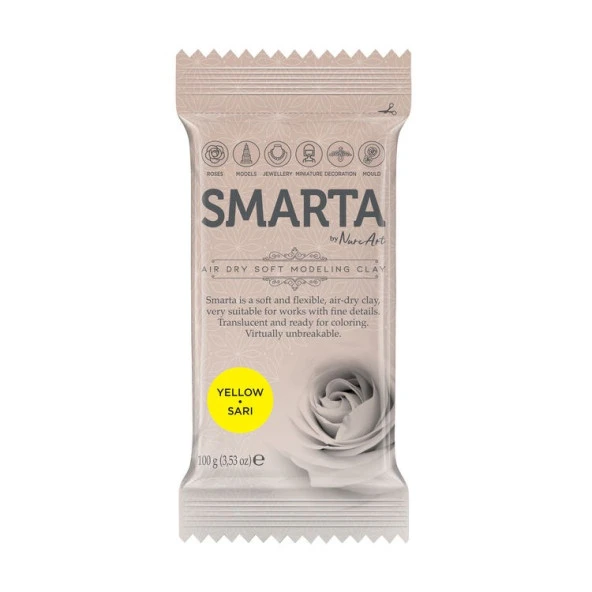 Smarta Modelleme Hamuru 100 gr. SARI