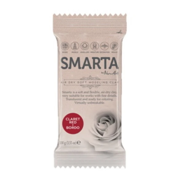 Smarta Modelleme Hamuru 100 gr. BORDO