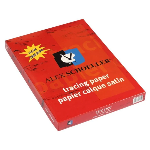 Alex Schoeller Eskiz Kağıdı 50/55 gr. A3 500lü Paket