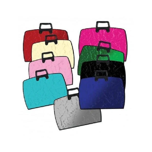 Abka Art College Proje Çantası 28x38 cm. RENKLİ