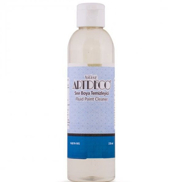 Artdeco Sıvı Boya Temizleyici 220 ml.