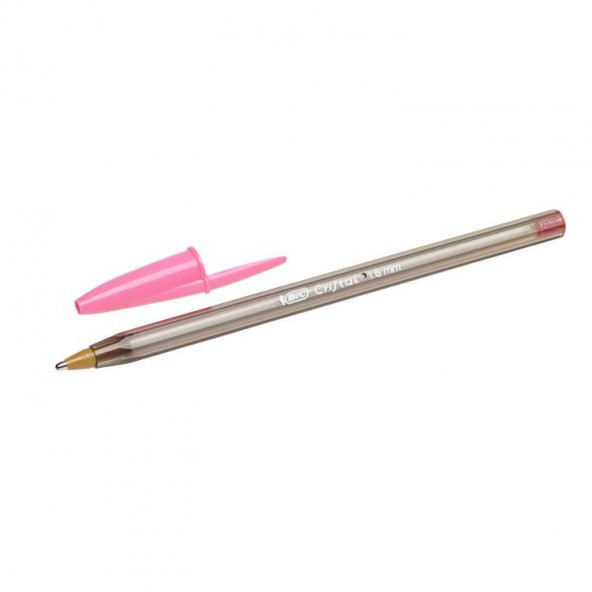 Bic Crystal Large Fun Tükenmez Kalem Pembe