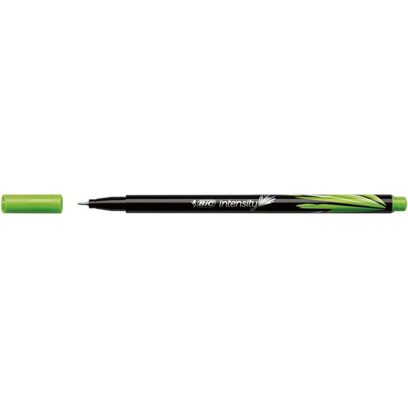 Bic Intensity Fine Liner İnce Uçlu Kalem Açık Yeşil