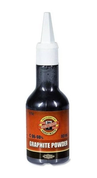 Koh-i Noor Graphite Powder Grafit Tozu 80 gr.