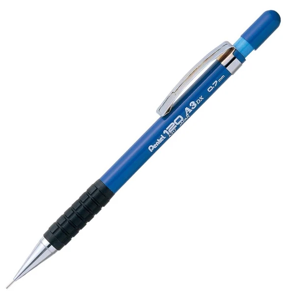 Pentel 120 A3dx 0.7 Mekanik Kurşun Kalem MAVİ