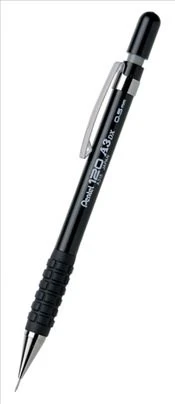 Pentel 120 A3dx 0.7 Mekanik Kurşun Kalem SİYAH