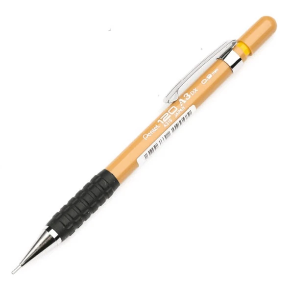 Pentel 120 A3dx 0.9 Mekanik Kurşun Kalem Bej A319